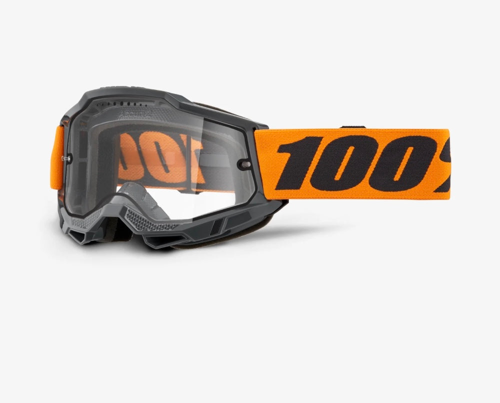 100% Accuri 2 Motocross & Mountain Biking Goggles MX and Mountain Bike Racing Protective Eyewear