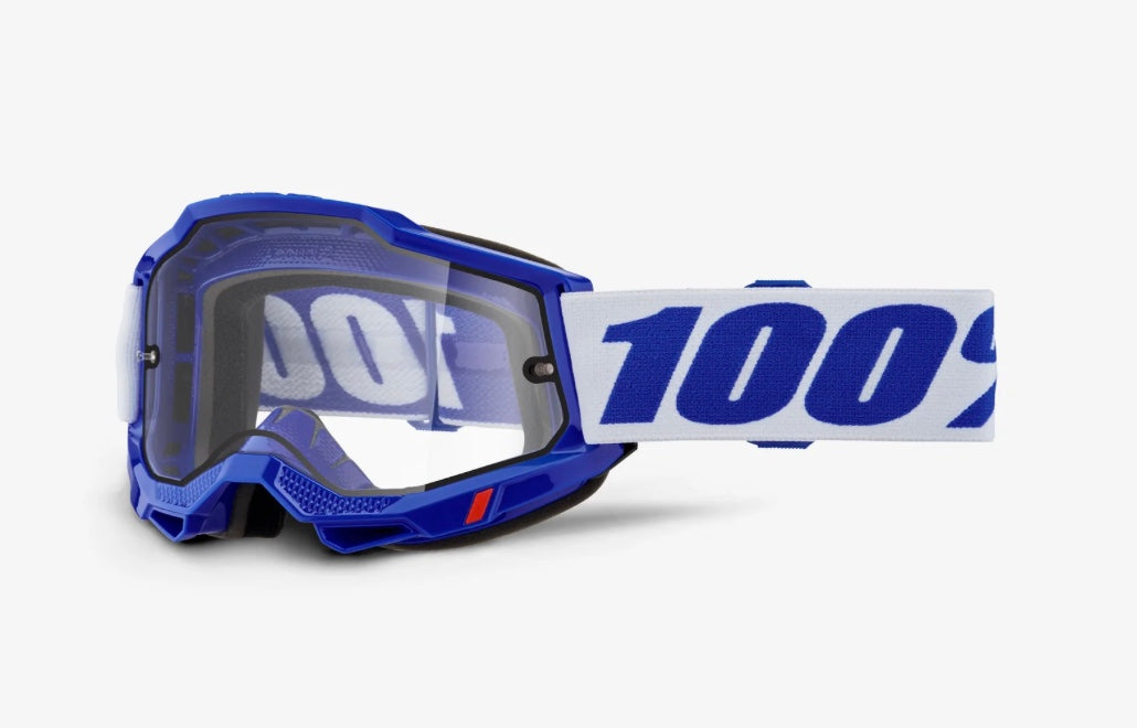 100% Accuri 2 Motocross & Mountain Biking Goggles MX and Mountain Bike Racing Protective Eyewear