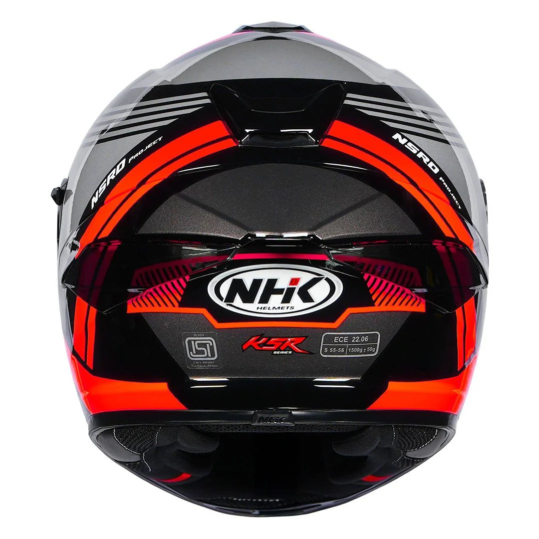 K5R 2V - FADER FULL FACE HELMET