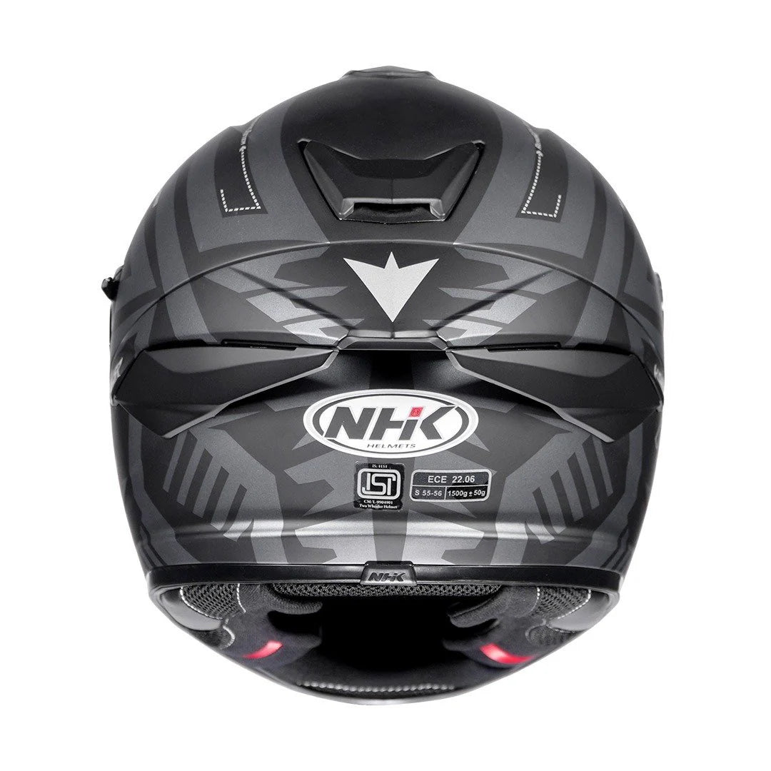 NHK K5R 2V - IRIDIUM FULL FACE HELMET