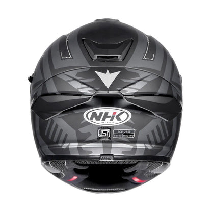 NHK K5R 2V - IRIDIUM FULL FACE HELMET