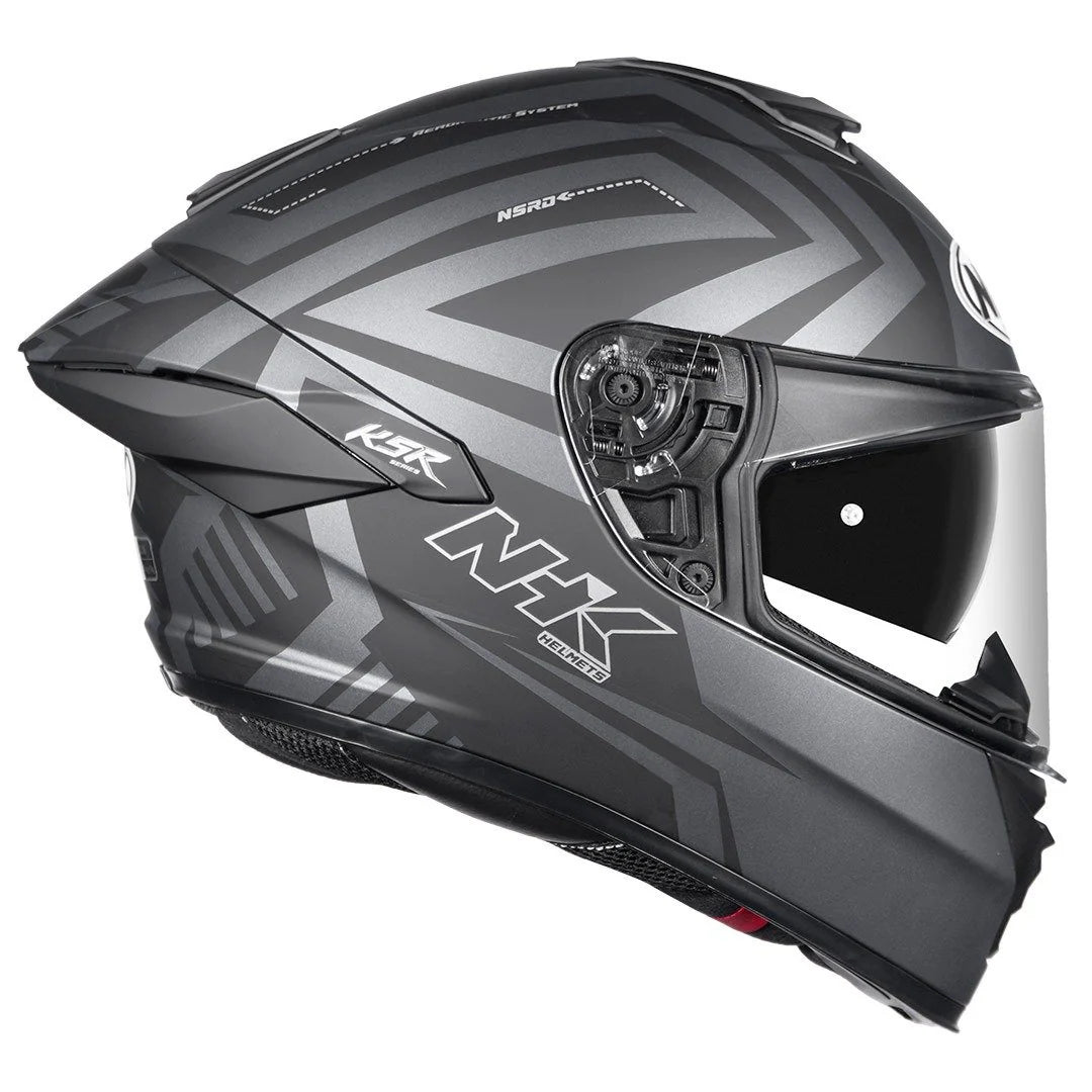 NHK K5R 2V - IRIDIUM FULL FACE HELMET
