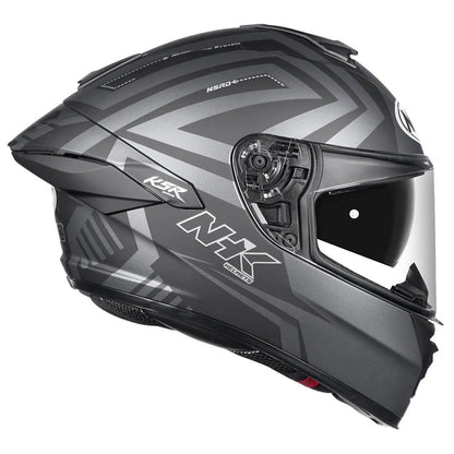 NHK K5R 2V - IRIDIUM FULL FACE HELMET
