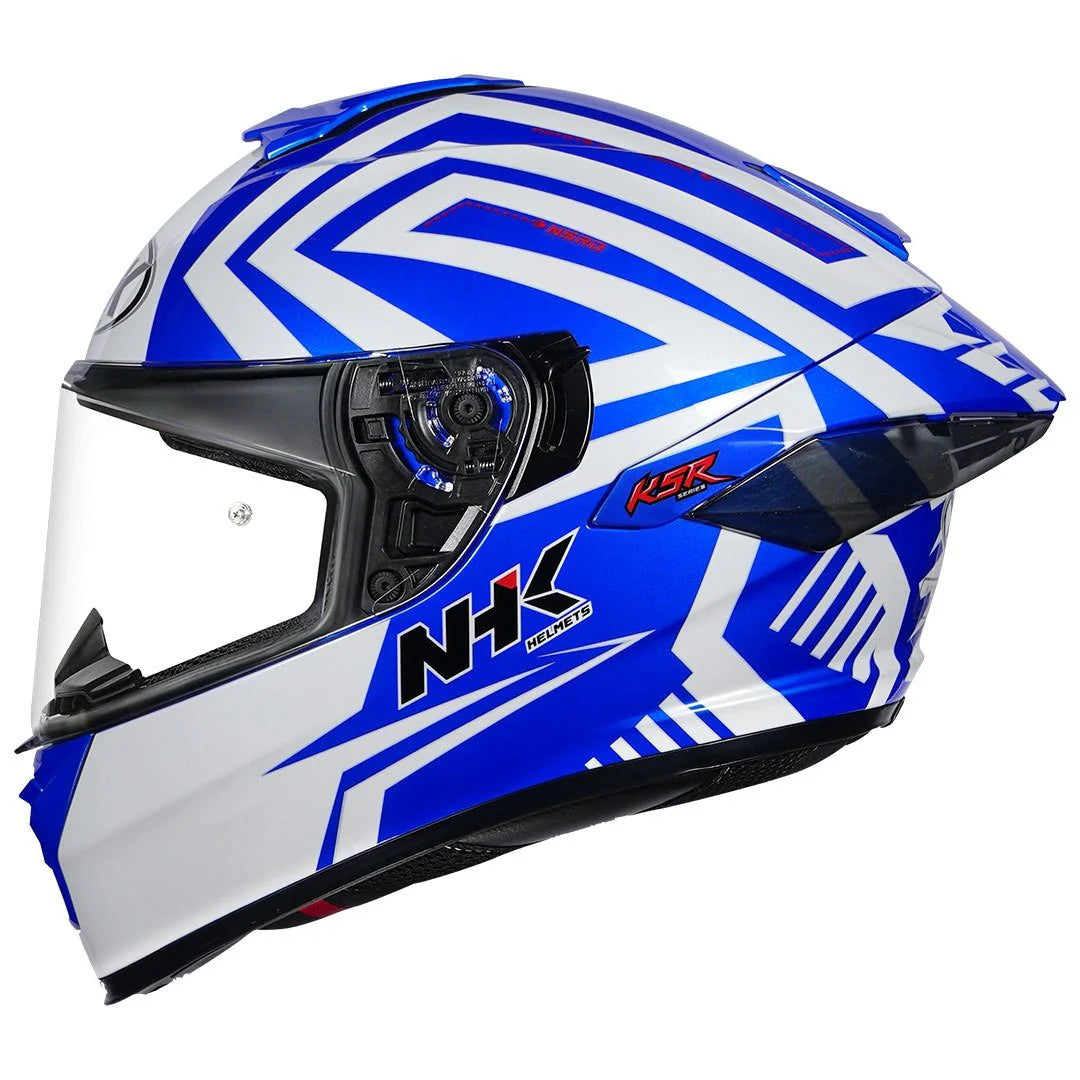 NHK K5R 2V - IRIDIUM FULL FACE HELMET