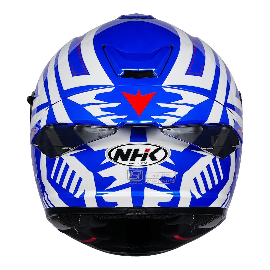 NHK K5R 2V - IRIDIUM FULL FACE HELMET