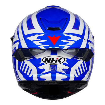 NHK K5R 2V - IRIDIUM FULL FACE HELMET