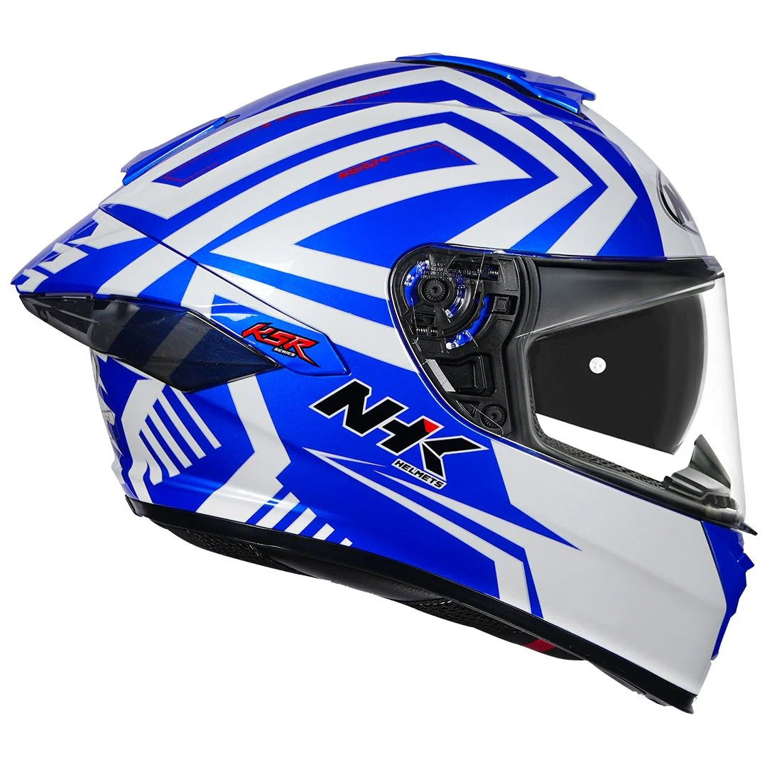 NHK K5R 2V - IRIDIUM FULL FACE HELMET
