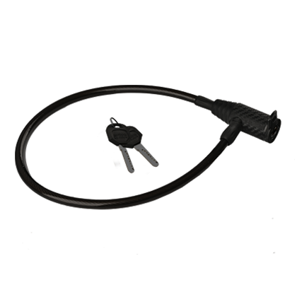 STUDDS CABLE LOCK & KEY