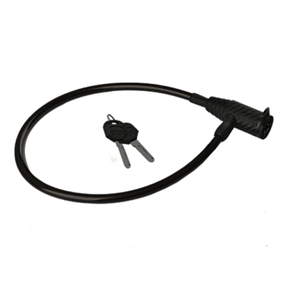 STUDDS CABLE LOCK & KEY