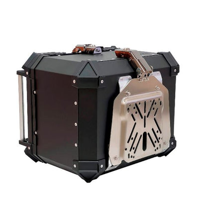 LS2 Aluminium Top Box Black – 45L