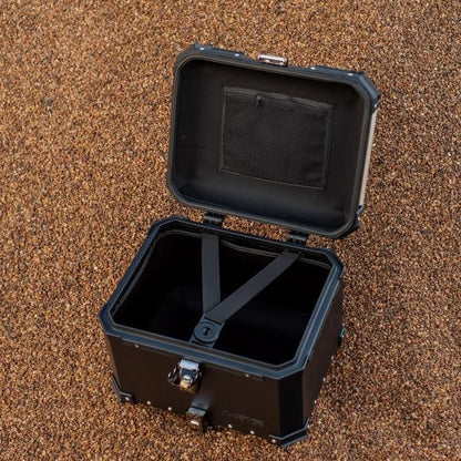 LS2 Aluminium Top Box Black – 45L