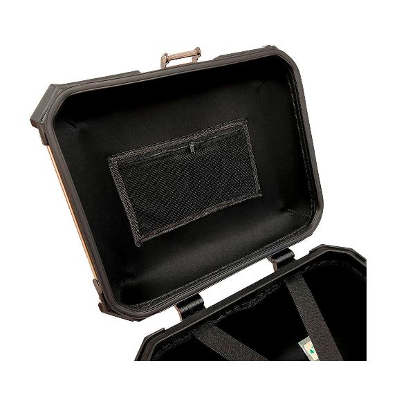 LS2 Aluminium Top Box Black – 45L
