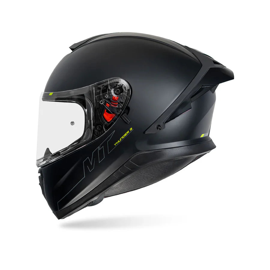 MT Thunder 3 Pro Solid - Matt Black