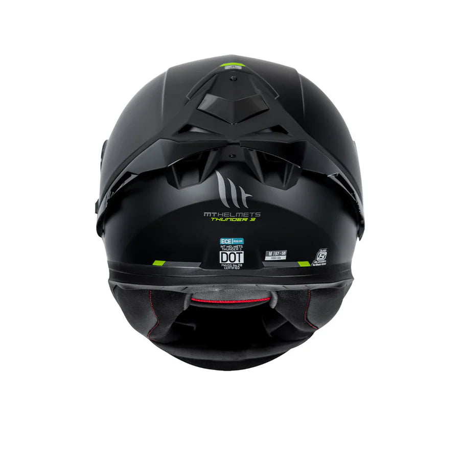 MT Thunder 3 Pro Solid - Matt Black