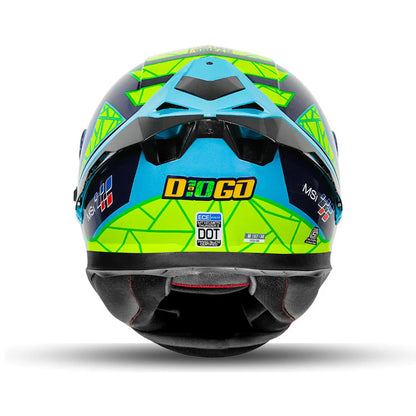 MT THUNDER 3 SV PRO DIOGO FULL FACE HELMET