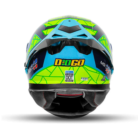 MT THUNDER 3 SV PRO DIOGO FULL FACE HELMET