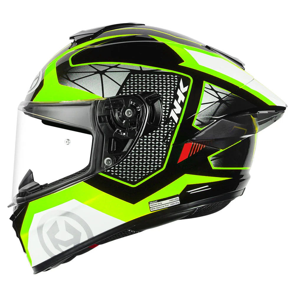 NHK K5R COMMUTRACK | ROAD FIGHTER | FULL FACE RACING X COMMUTE HELMET