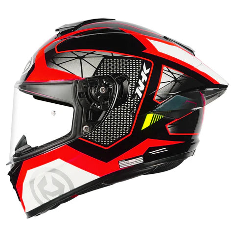 NHK K5R COMMUTRACK | ROAD FIGHTER | FULL FACE RACING X COMMUTE HELMET