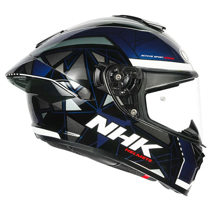 NHK K5R TRIANGLE | FULL FACE HELMET