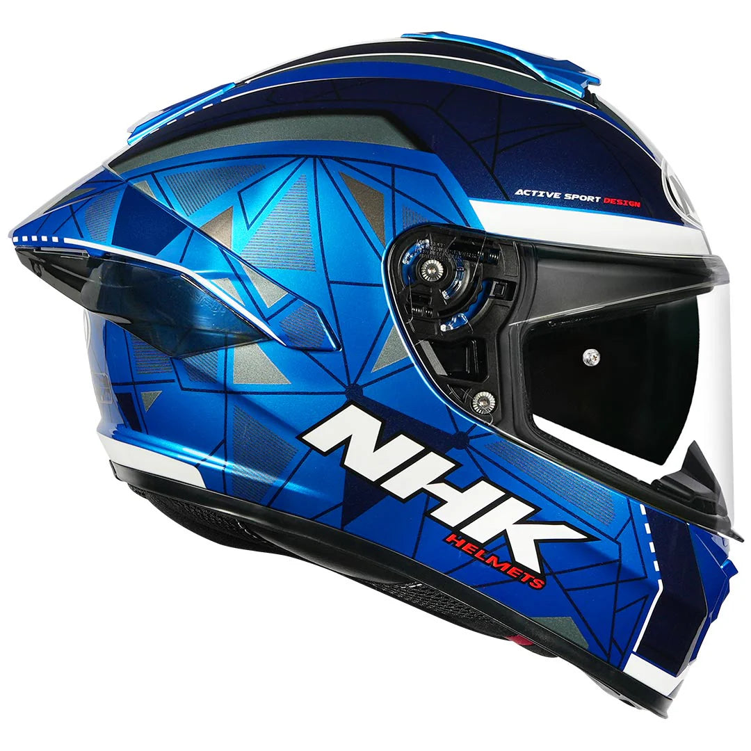 NHK K5R TRIANGLE | FULL FACE HELMET