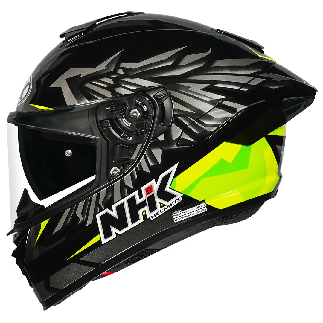 NHK K5R WINGSTAR | FULL FACE HELMET