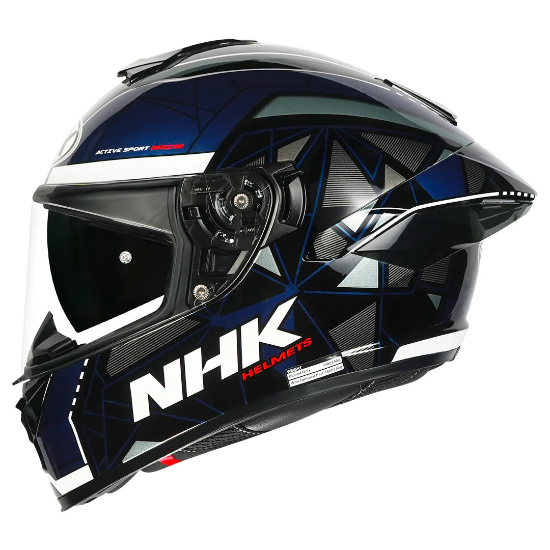 NHK K5R TRIANGLE | FULL FACE HELMET