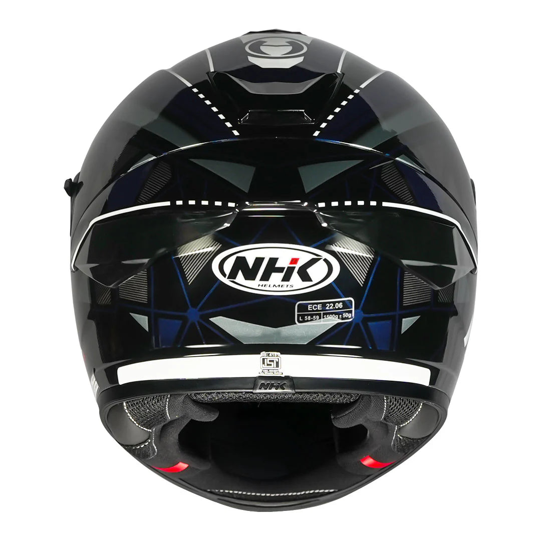 NHK K5R TRIANGLE | FULL FACE HELMET