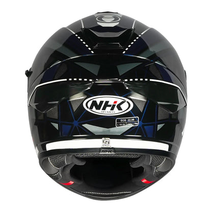 NHK K5R TRIANGLE | FULL FACE HELMET