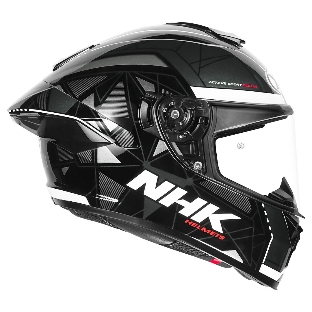 NHK K5R TRIANGLE | FULL FACE HELMET