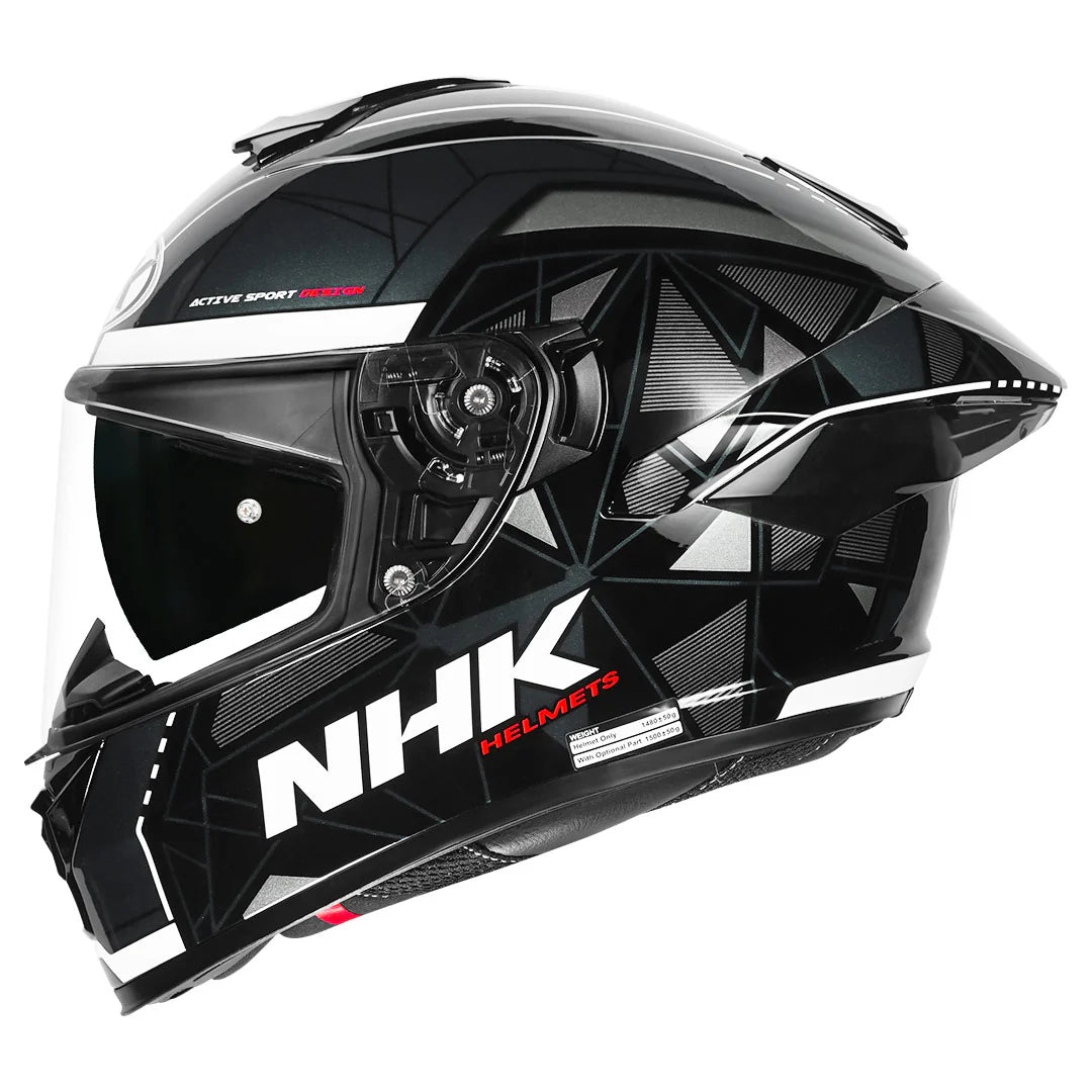 NHK K5R TRIANGLE | FULL FACE HELMET