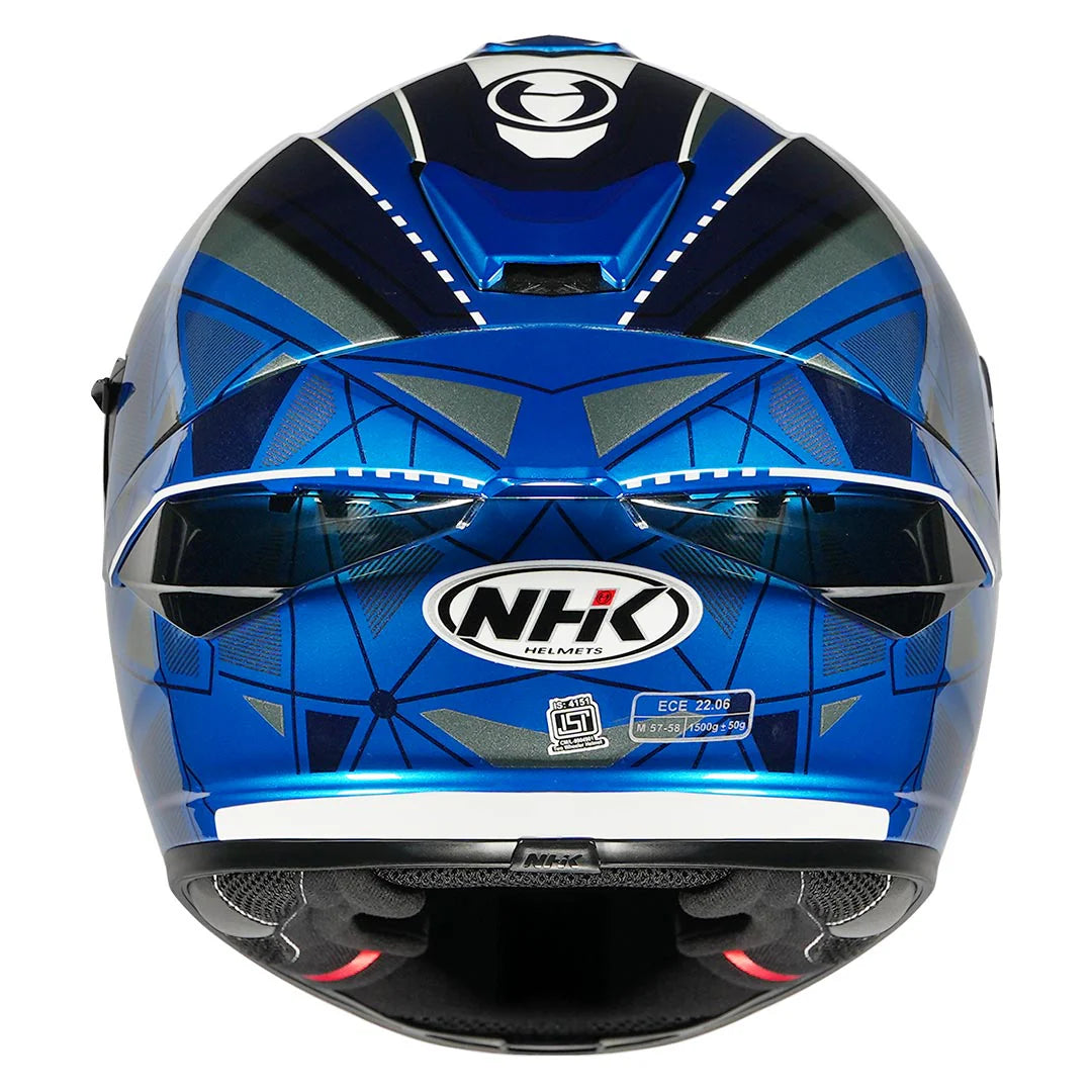 NHK K5R TRIANGLE | FULL FACE HELMET