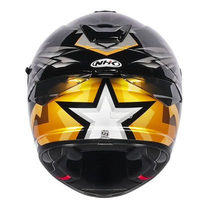 NHK K5R WINGSTAR | FULL FACE HELMET