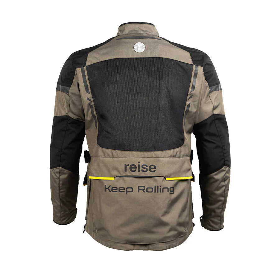REISE PINE AIR RIDING JACKET | OLIVE/BLACK