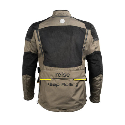 REISE PINE AIR RIDING JACKET | OLIVE/BLACK