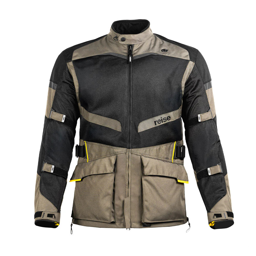 REISE PINE AIR RIDING JACKET | OLIVE/BLACK