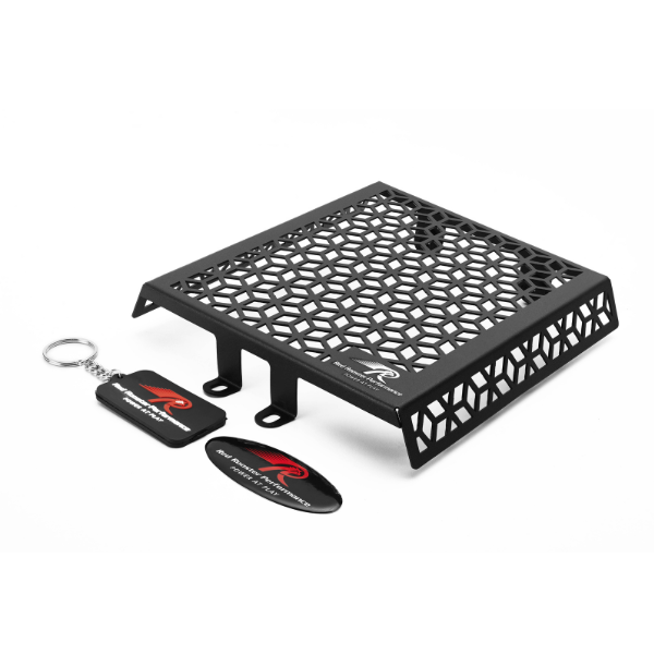 RED ROOSTER PERFORMANCE / RRP Oil Cooler Guard - Black | RE CONTINENTAL GT 650 / INTERCEPTOR 650