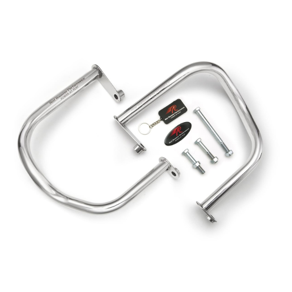 Orion - Polish Crash Guard | RE INTERCEPTOR 650 / GT 650 | RED ROOSTER PERFORMANCE / RRP