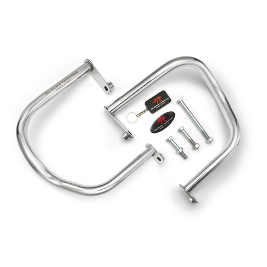 Orion - Polish Crash Guard | RE INTERCEPTOR 650 / GT 650 | RED ROOSTER PERFORMANCE / RRP