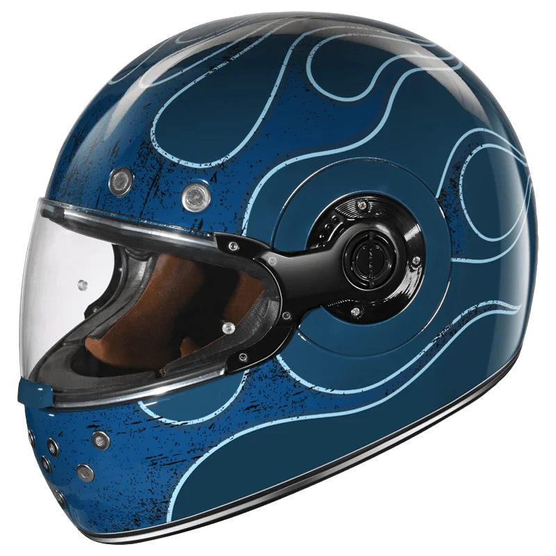 SMK RETRO INFERNO HELMET | LIMITED EDITION