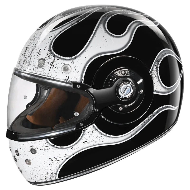 SMK RETRO INFERNO HELMET | LIMITED EDITION