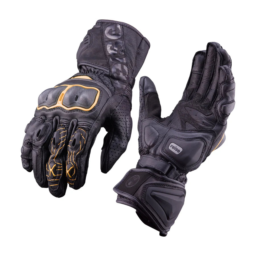 REISE RHODES FULL GOUNTLET RIDING GLOVES