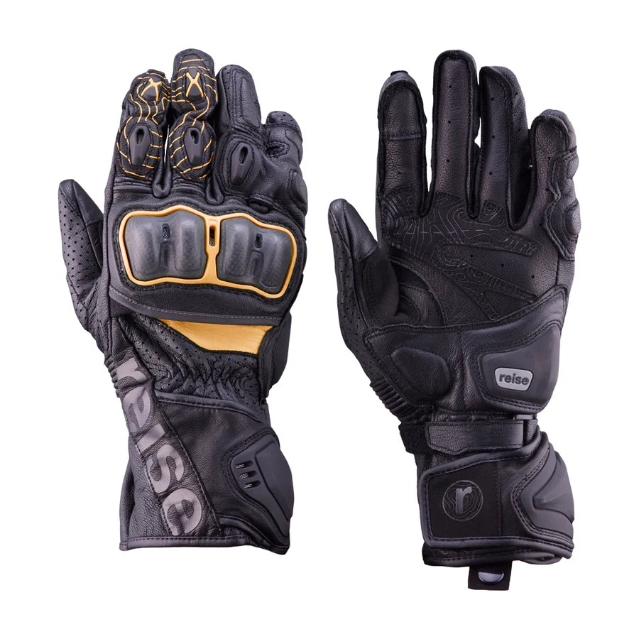 REISE RHODES FULL GOUNTLET RIDING GLOVES