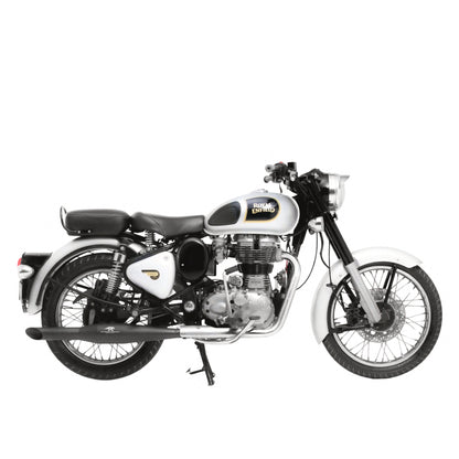 RED ROOSTER PERFORMANCE / RRP Rumbler Exhaust - Black | CLASIC 350 / BULLET 350 / BULLET 500 / THUNDERBIRD 500 / THUNDERBIRD 350 / THUNDERBIRD X 350 / STANDARD 350 / STANDARD 500 / CLASSIC 350 / CLASSIC 500