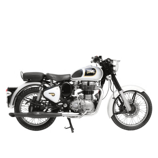 RED ROOSTER PERFORMANCE / RRP Rumbler Exhaust - Black | CLASIC 350 / BULLET 350 / BULLET 500 / THUNDERBIRD 500 / THUNDERBIRD 350 / THUNDERBIRD X 350 / STANDARD 350 / STANDARD 500 / CLASSIC 350 / CLASSIC 500