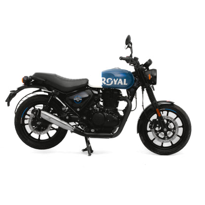 RED ROOSTER PERFORMANCE / RRP Rumbler Max EXHAUST - Matte | RE HUNTER 350 / CLASSIC 350 / REBORN 350