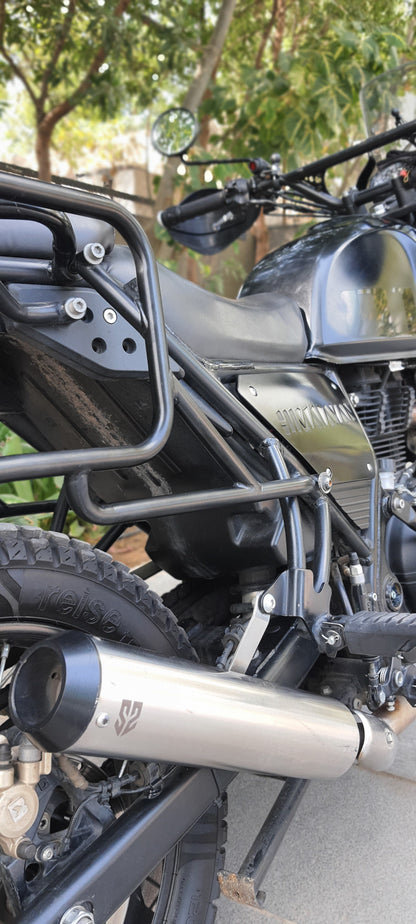Royal Enfield Himalayan 411- Slip-On Exhaust | SS MOTOCORP