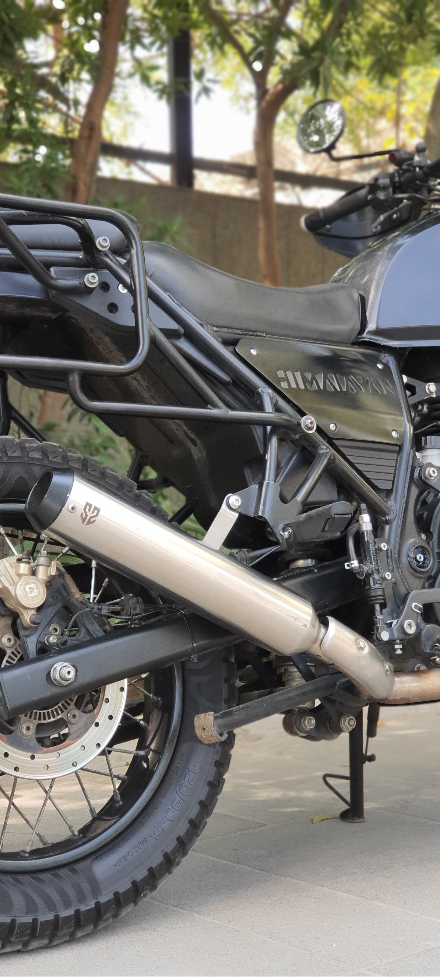Royal Enfield Himalayan 411- Slip-On Exhaust | SS MOTOCORP