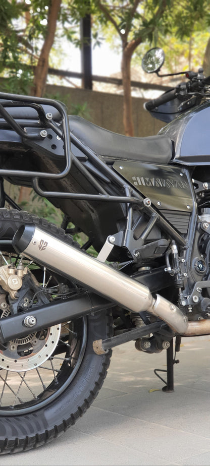 Royal Enfield Himalayan 411- Slip-On Exhaust | SS MOTOCORP