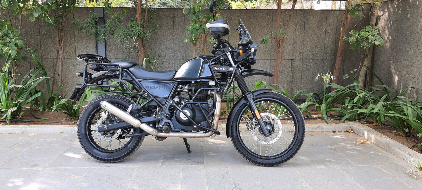 Royal Enfield Himalayan 411- Slip-On Exhaust | SS MOTOCORP