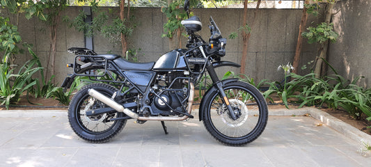 Royal Enfield Himalayan 411- Slip-On Exhaust | SS MOTOCORP